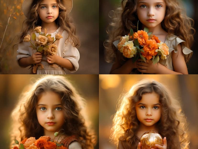 Soft Autumn Portraiture