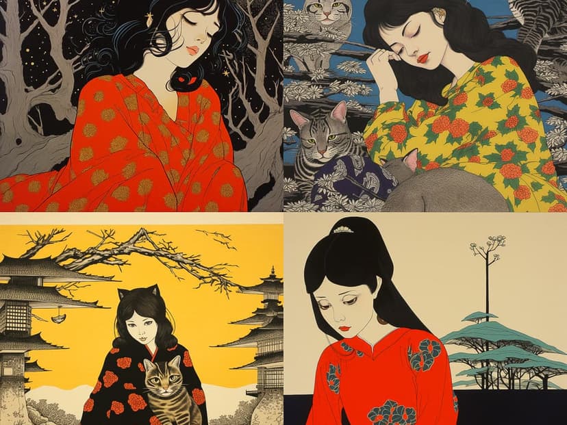 Contemporary Ukiyo-e