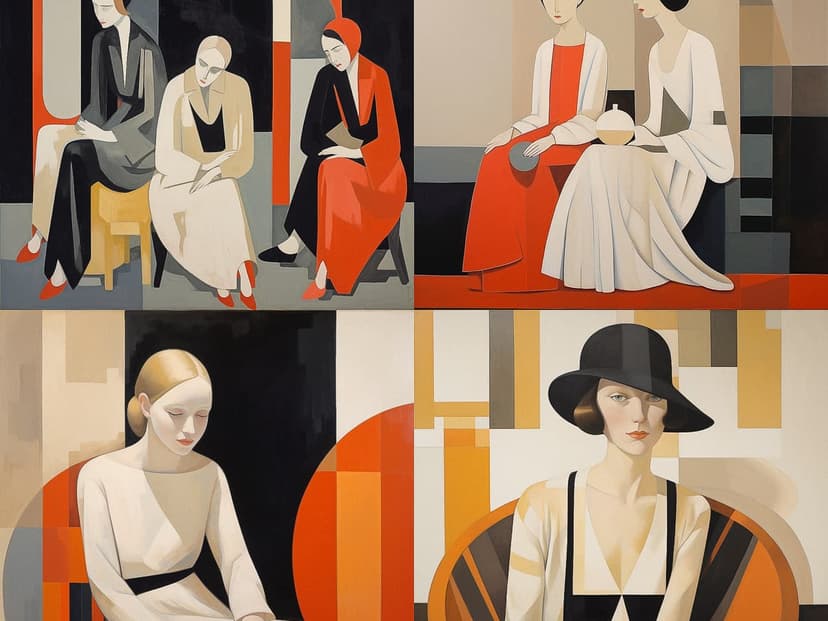 Modernist Geometric