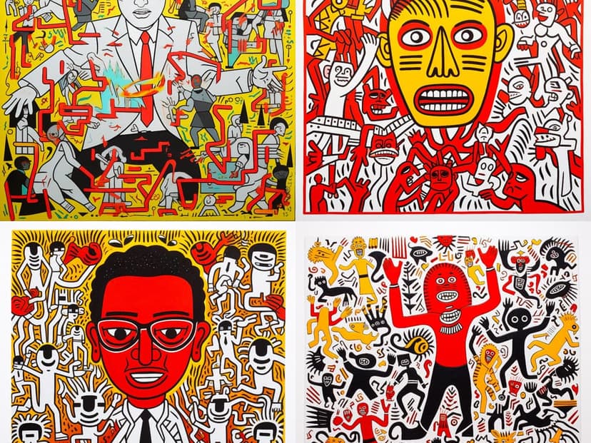 Bold Pop Art