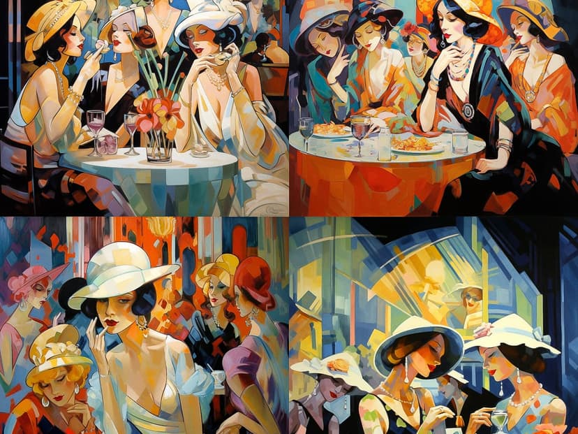 Art Deco Revival