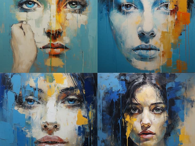 Abstract Portraiture