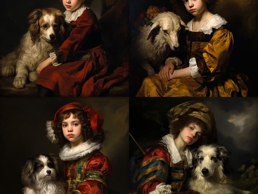 Baroque Portraiture