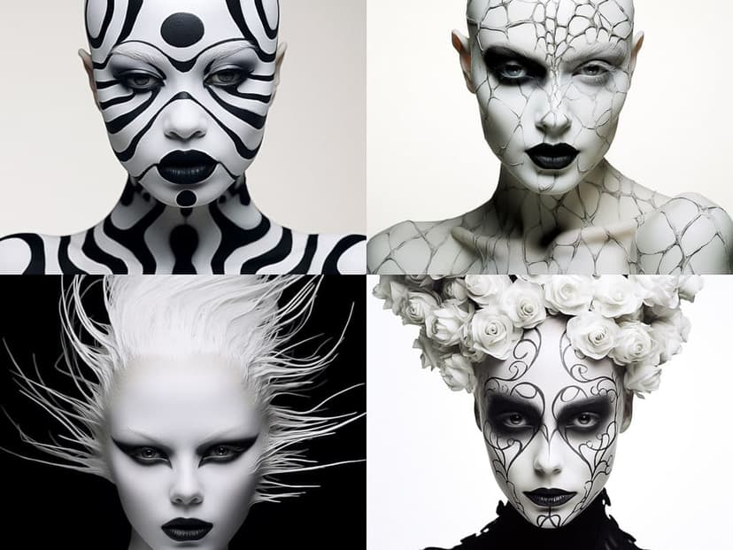 Avant-Garde Monochrome