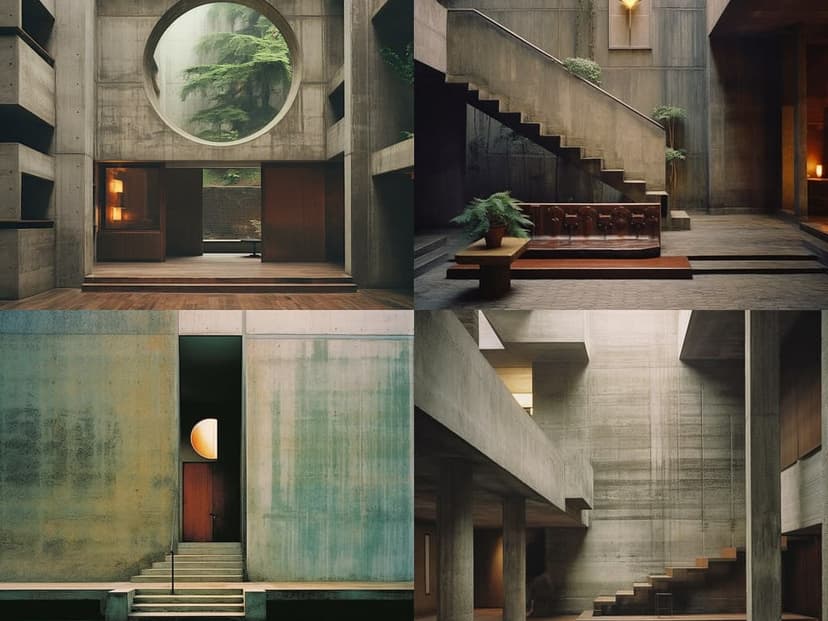 Brutalist Architectural Photography