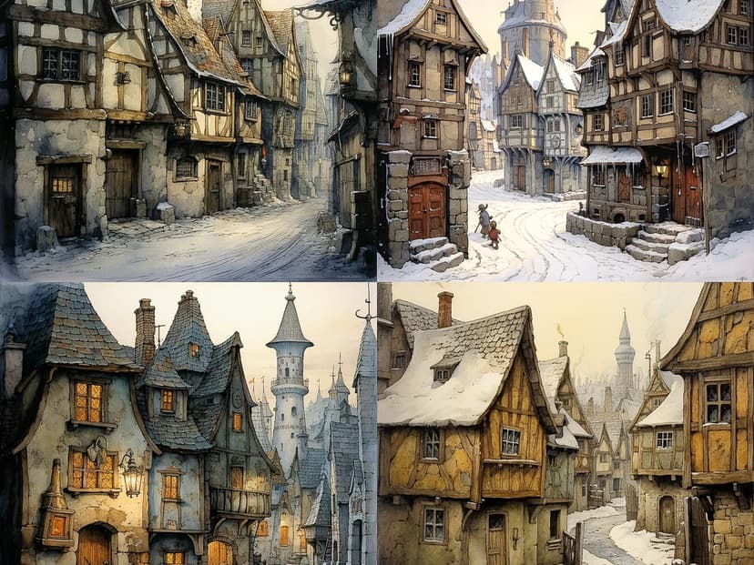 Medieval Storybook
