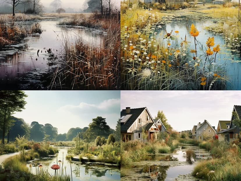 Impressionistic Landscape