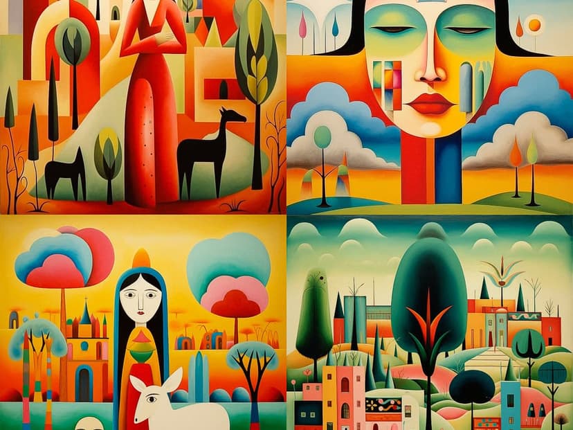 Modernist Geometric