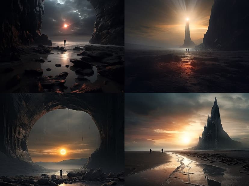 Mystic Landscape Realism