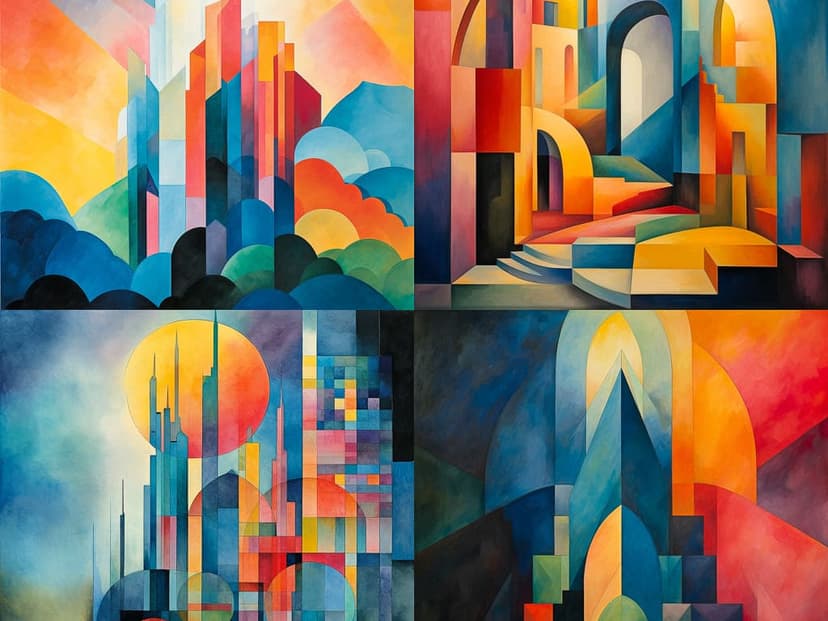 Geometric Abstraction