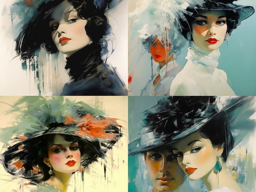 Impressionistic Portraits
