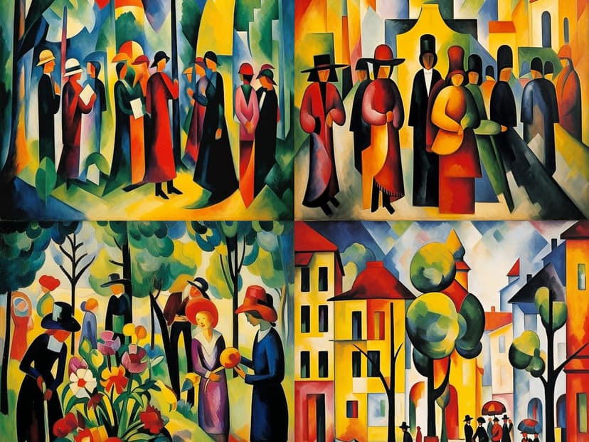 Cubist Impressionism
