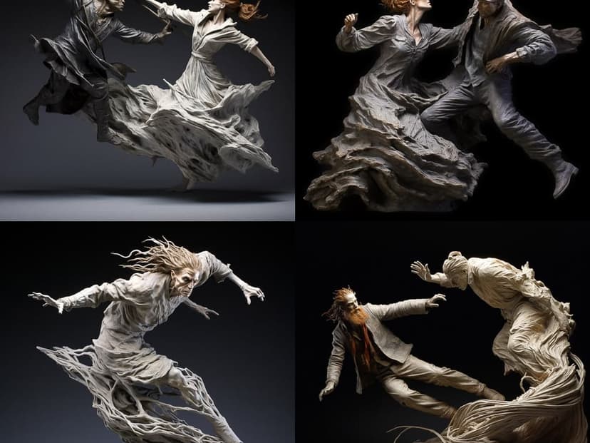 Dynamic Sculptural Realism