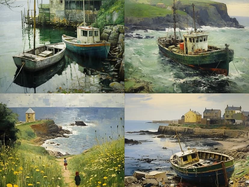Impressionistic Maritime