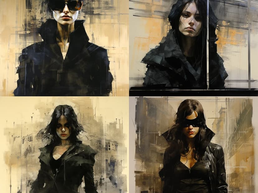 Modern Expressionist Portraiture