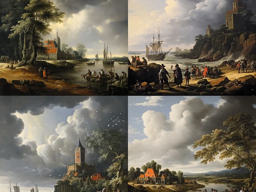 Baroque Landscape