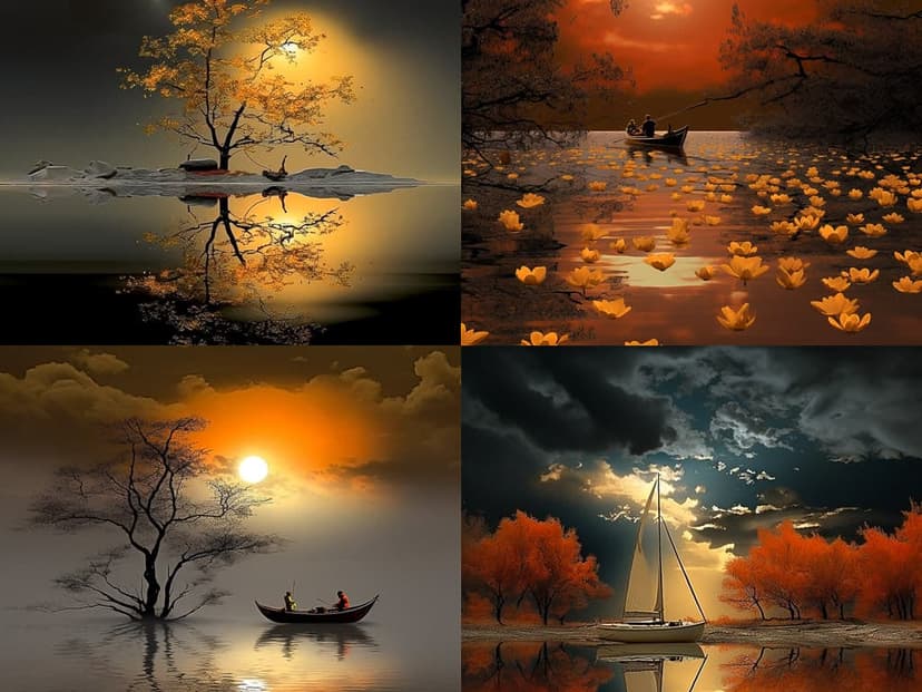 Dreamy Landscape