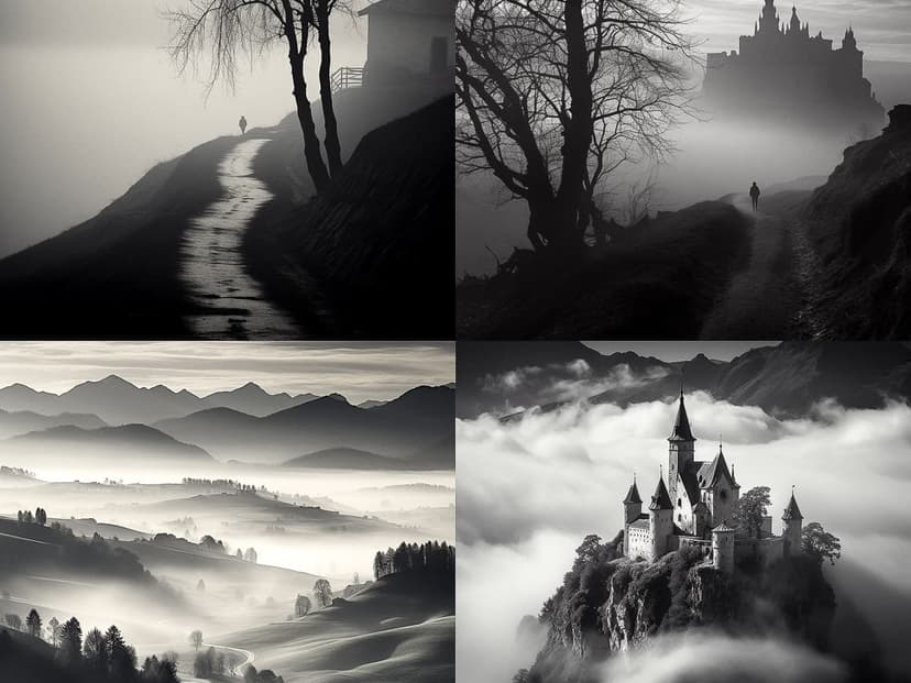 Monochrome Mysticism
