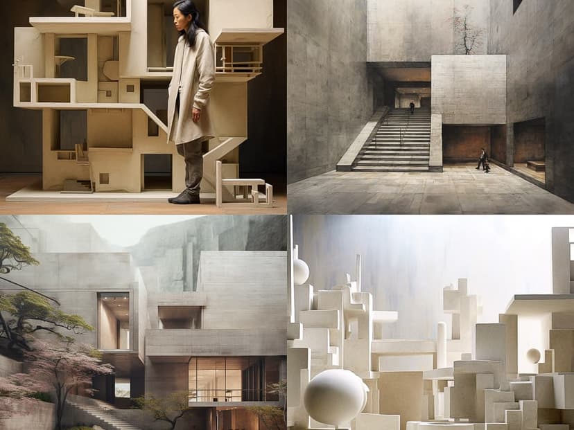 Minimalist Architectural Rendering