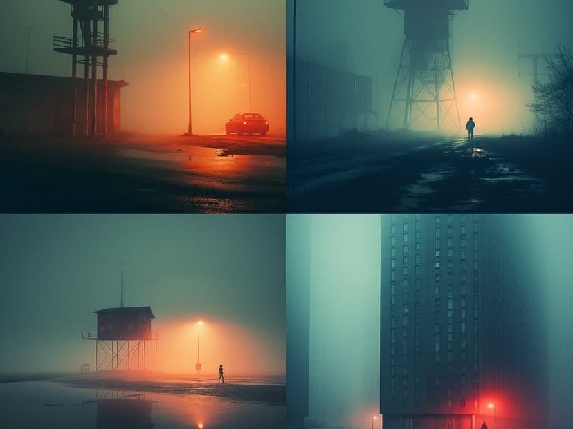 Neo-Noir Fog