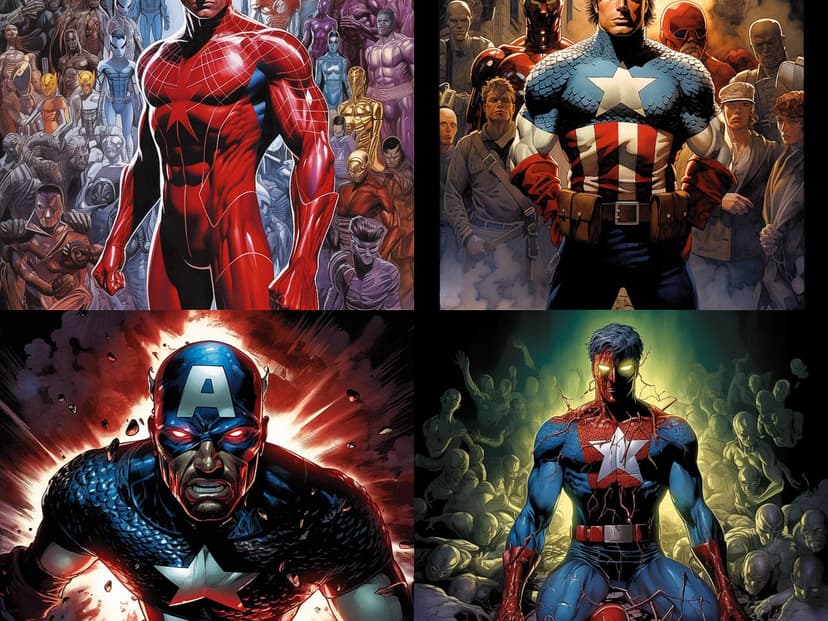 Dynamic Comic Art