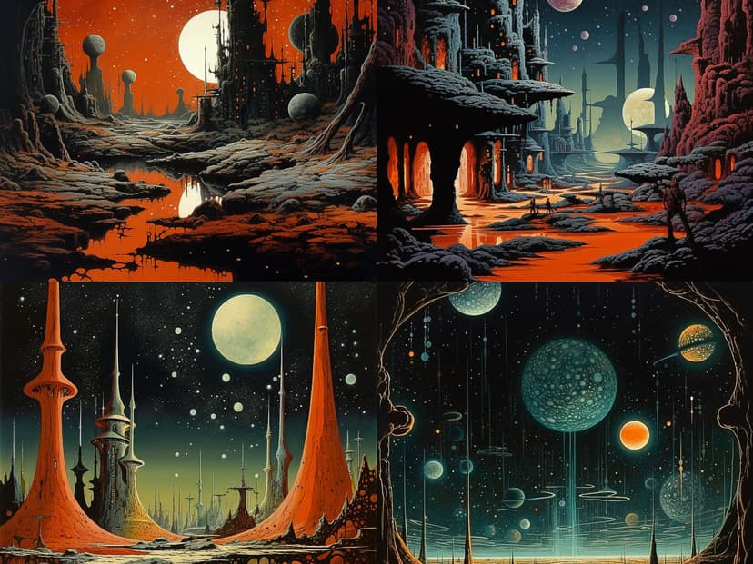 Retro Sci-Fi