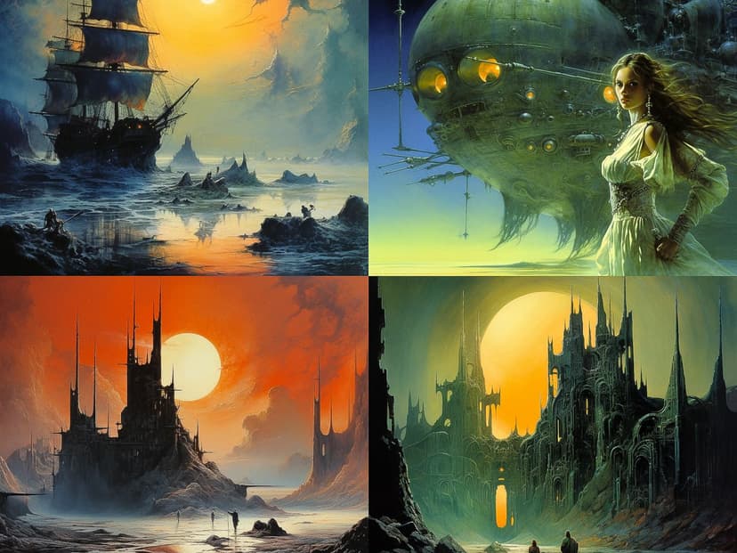 fantastical surrealism