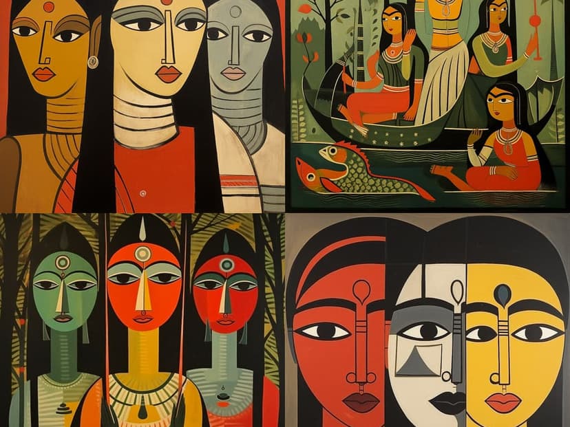 Modern Folk Art