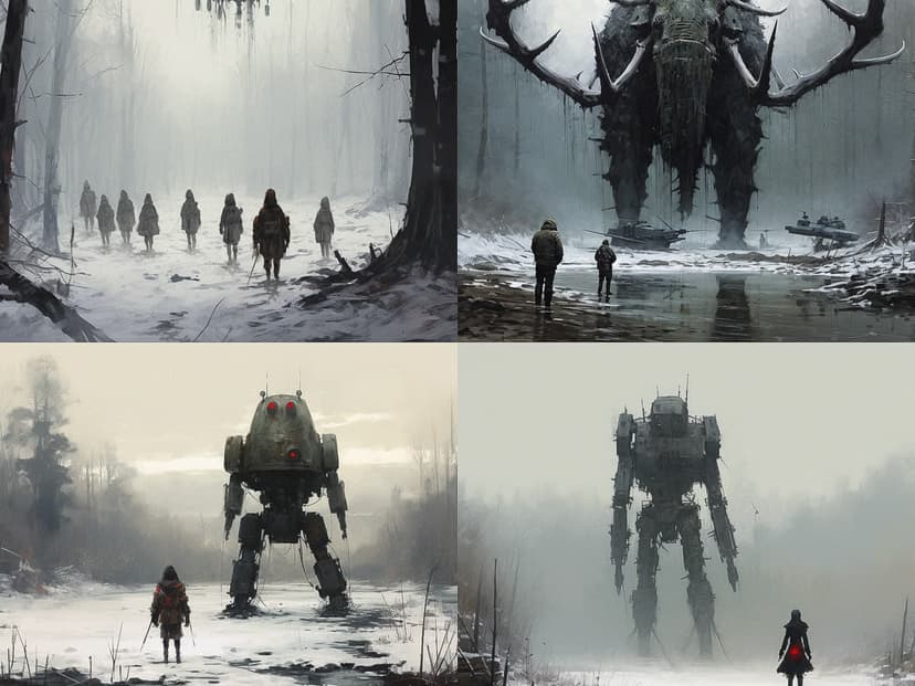 Post-apocalyptic Sci-Fi