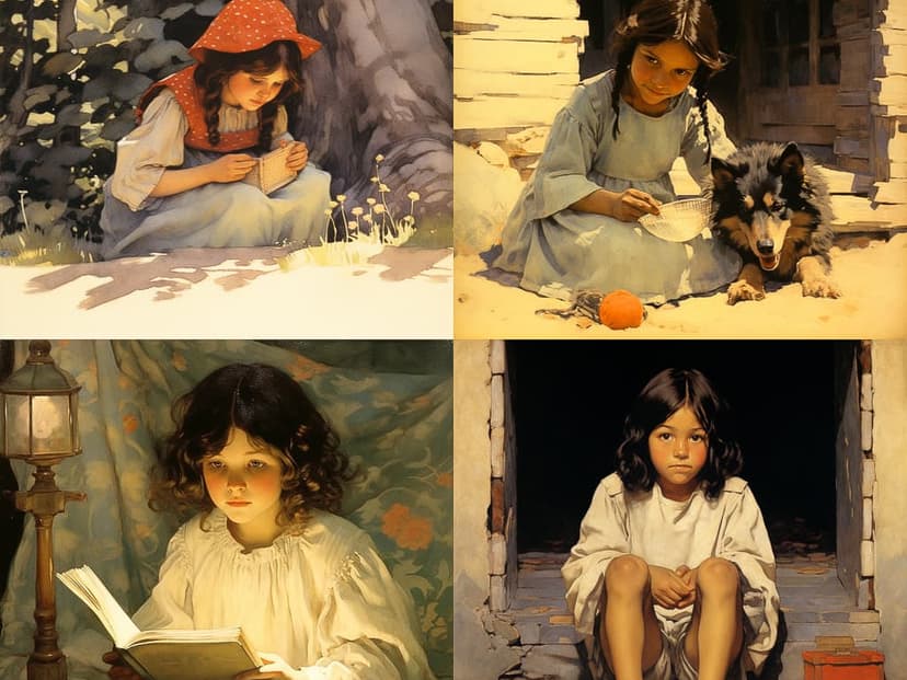 Realist Illustration