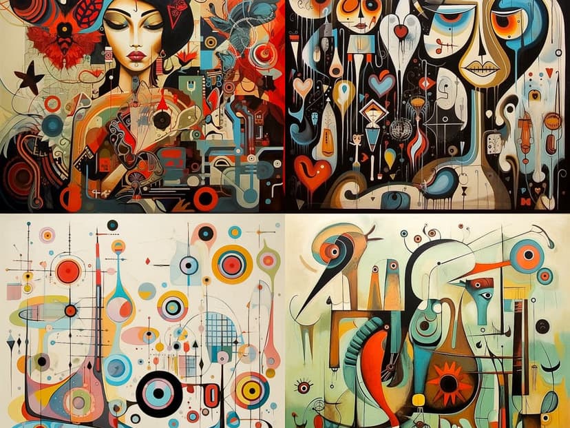 Abstract Geometric Expressionism