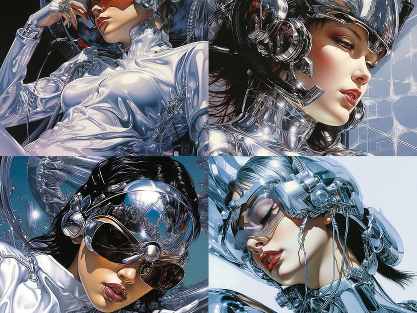 Futuristic Cyberpunk