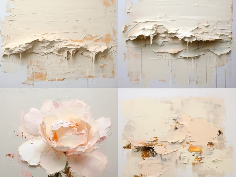 Textural Impasto