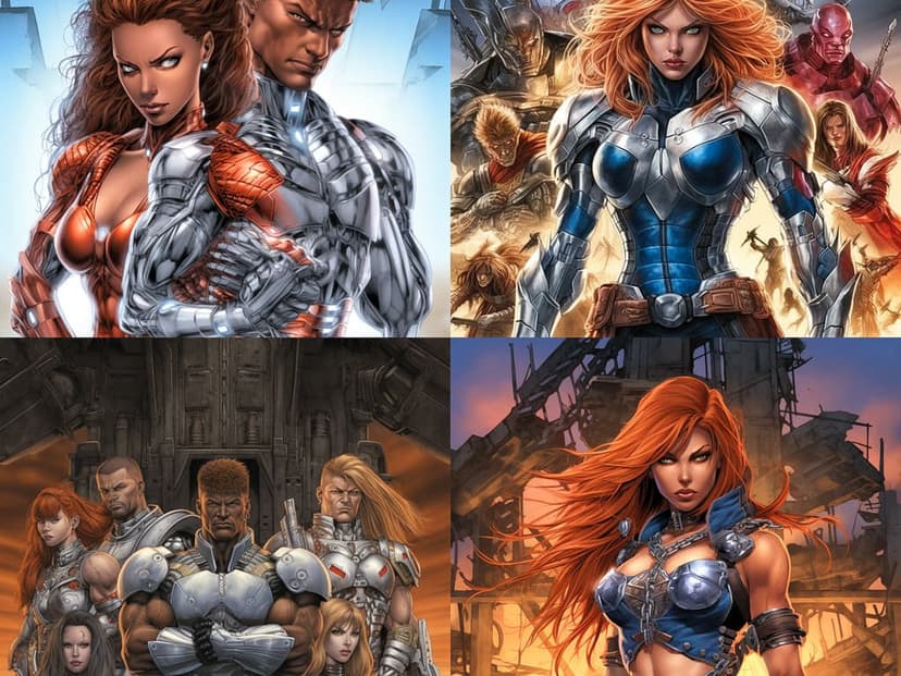 Comic Book Realism