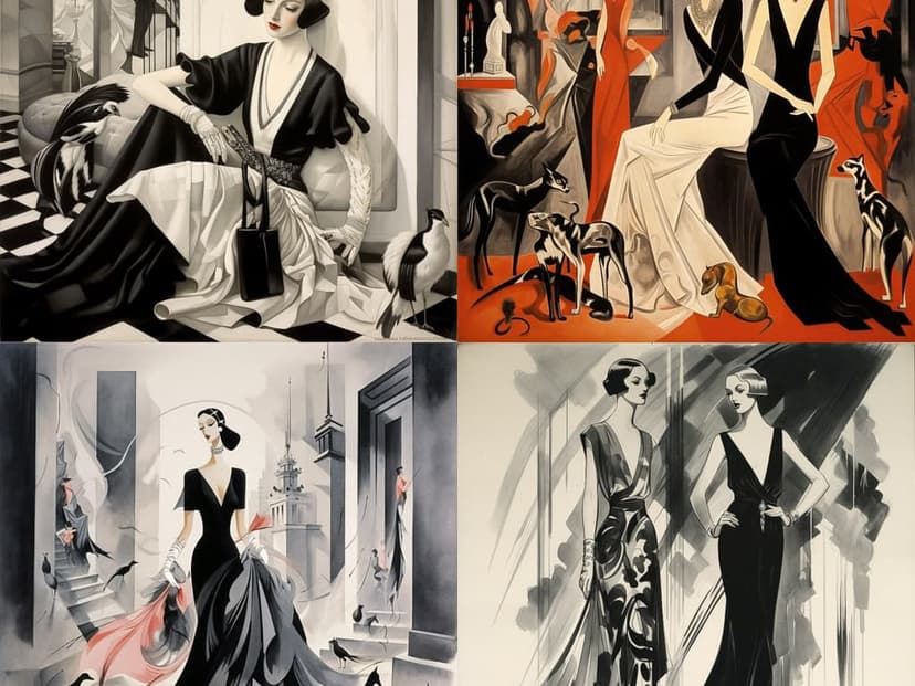 Art Deco Illustration