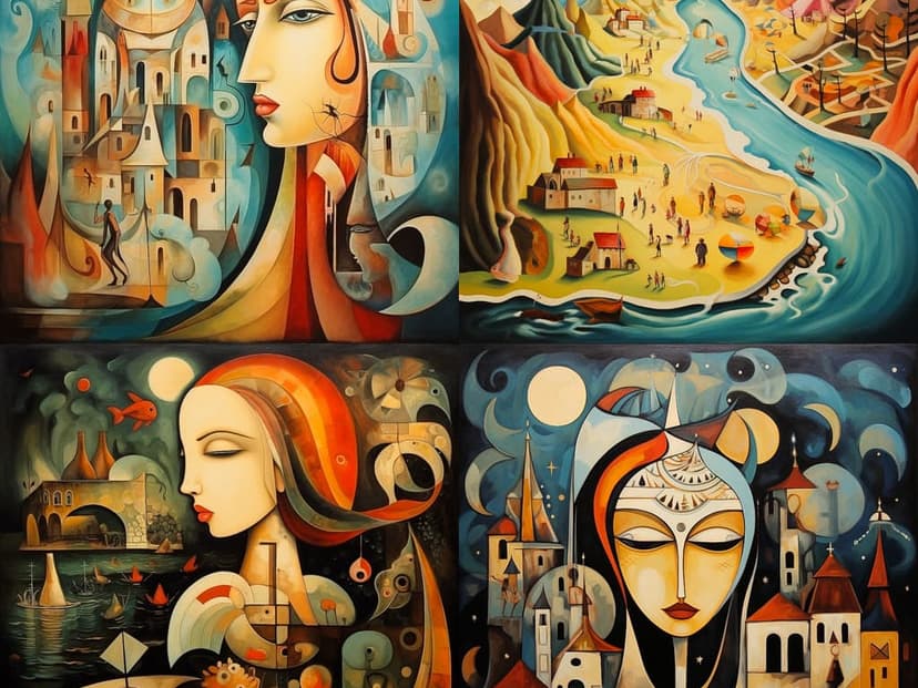 Cubist Surrealism