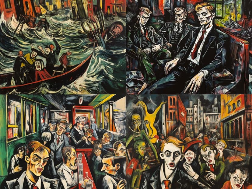 Expressionist Grit