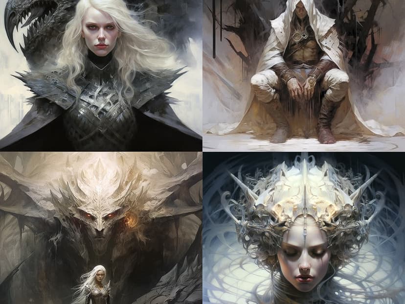 Dark Fantasy Realism