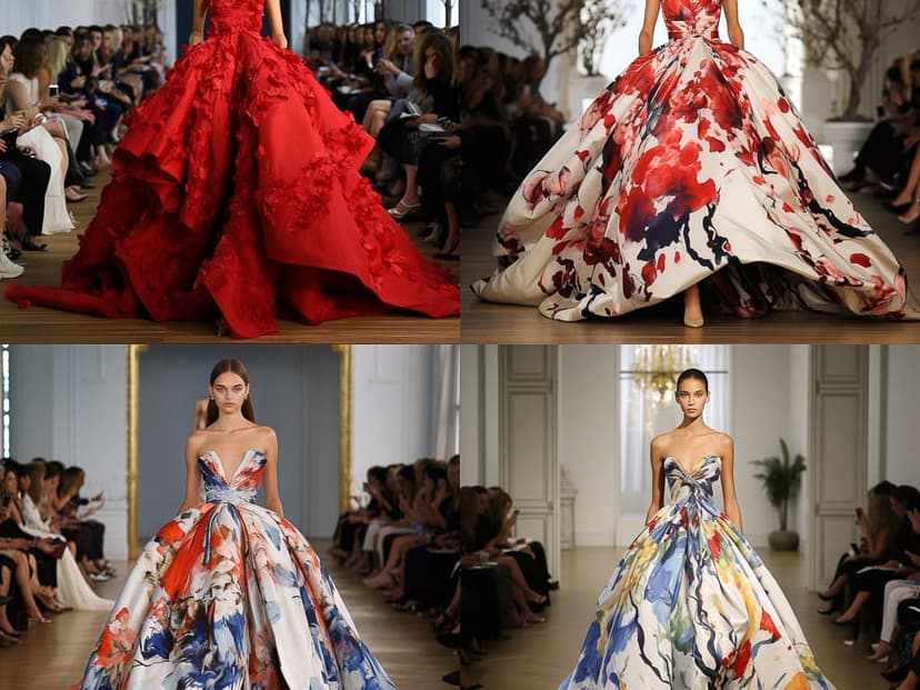 Fashion Show Elegance