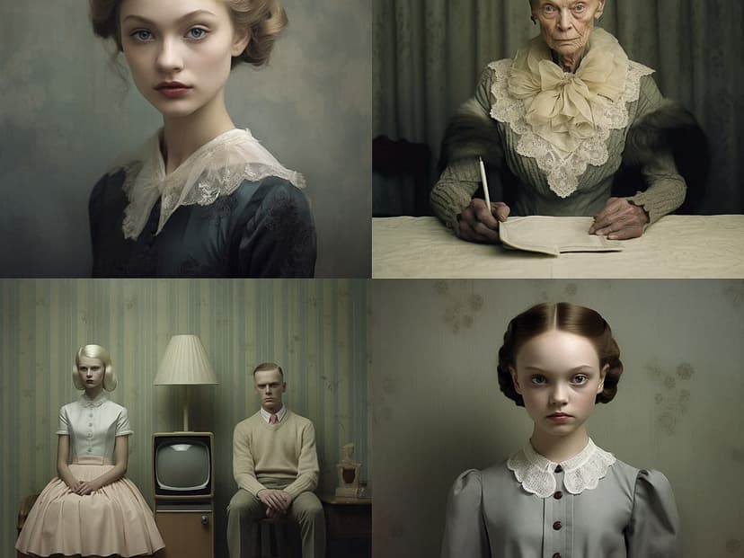 Vintage Portraiture