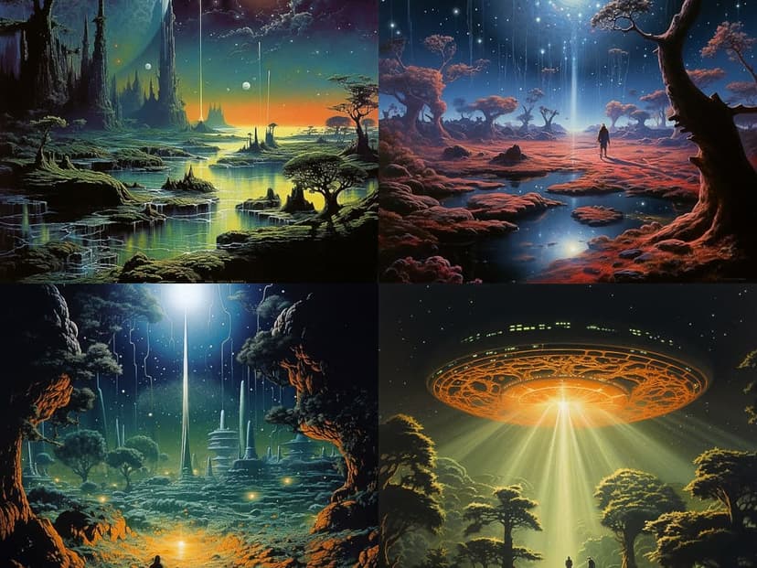 Cosmic Fantasy