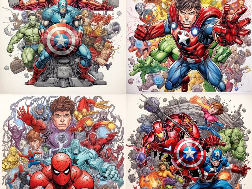 Comic Book Style
