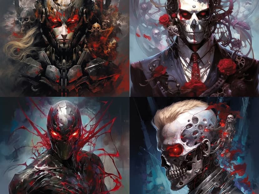 Dark Cyber-Gothic