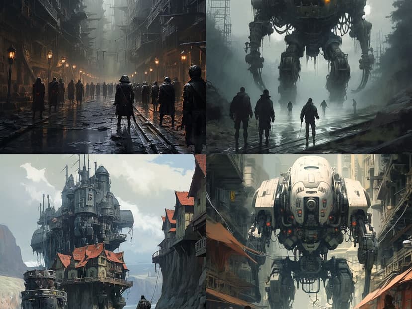 Steampunk Dystopian