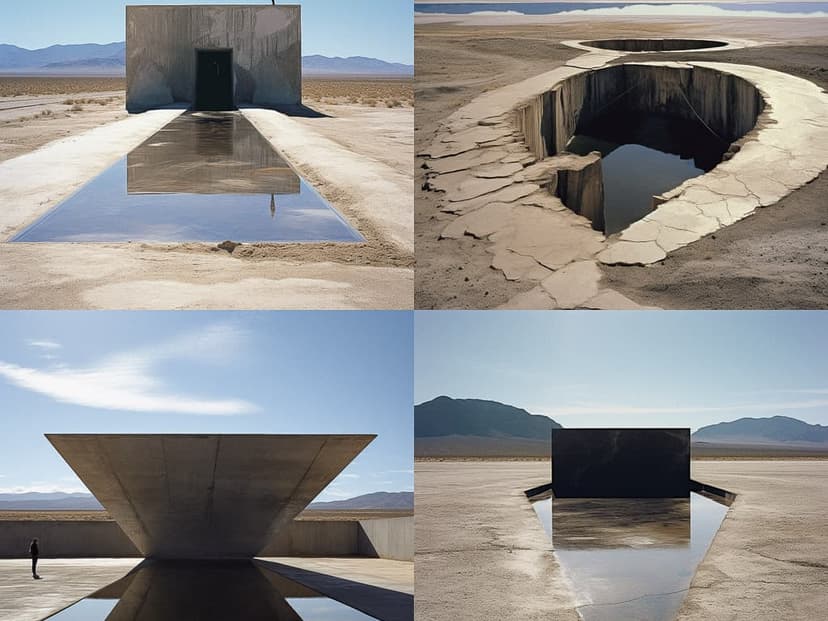 Minimalist Desert Architecture