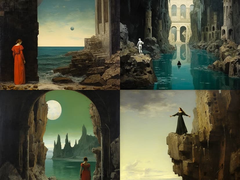 Romantic Surrealism