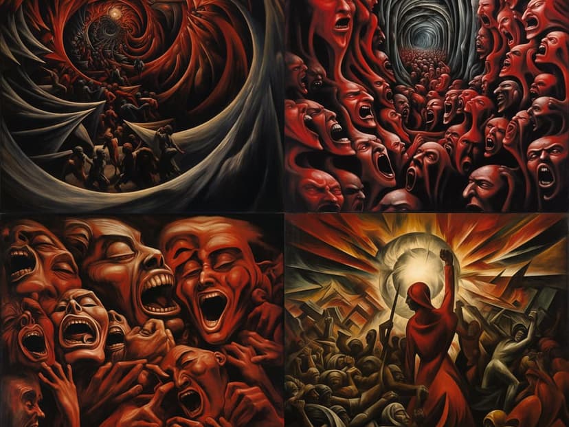 Expressionist Surrealism