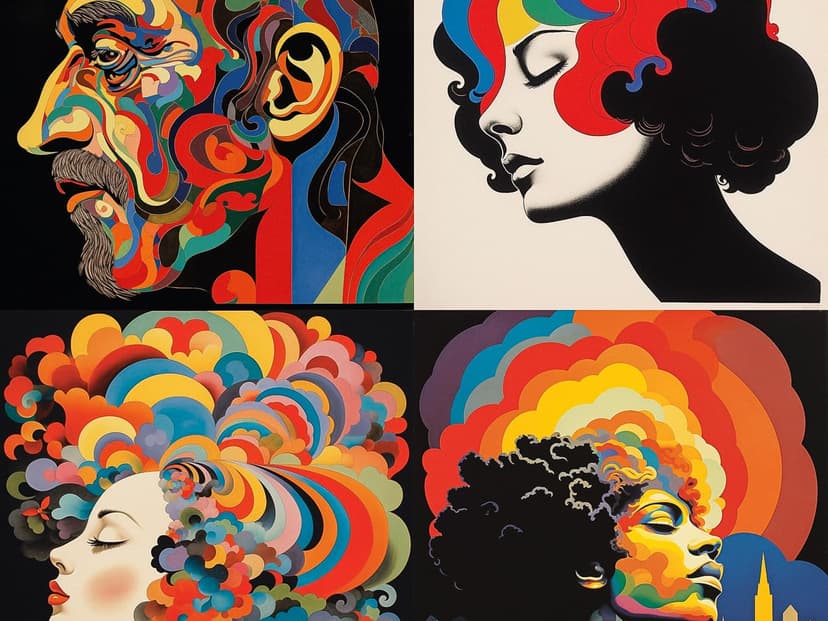 Psychedelic Pop Art