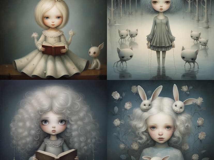 Surreal Whimsical