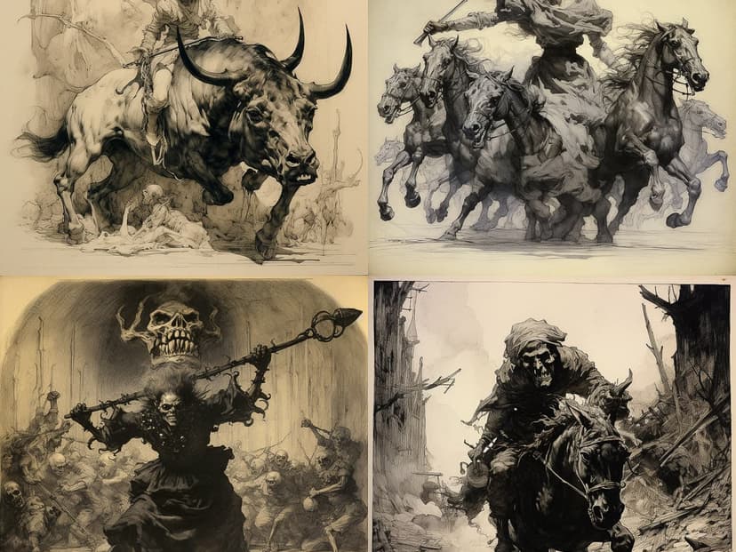 Dark Fantasy Sketch